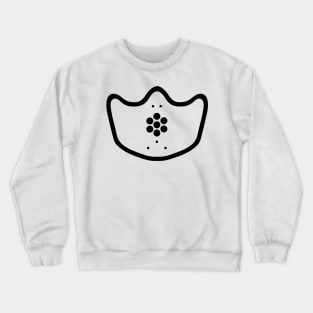 Fandom Serial Killer Mask Crewneck Sweatshirt